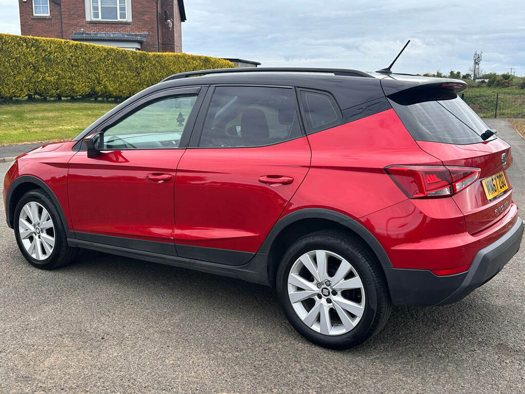 Seat Arona 1.6 Tdi Se Technology VT61MCD Red #6