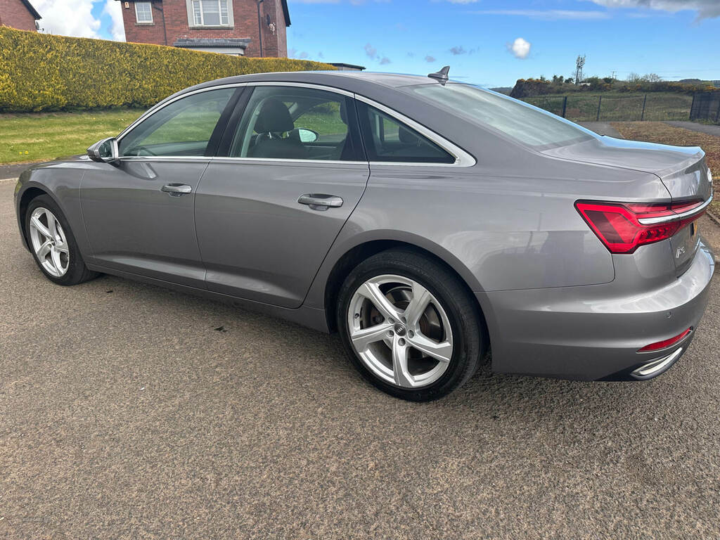Audi A6 50 Tdi Quattro Sport Tip Grey #6