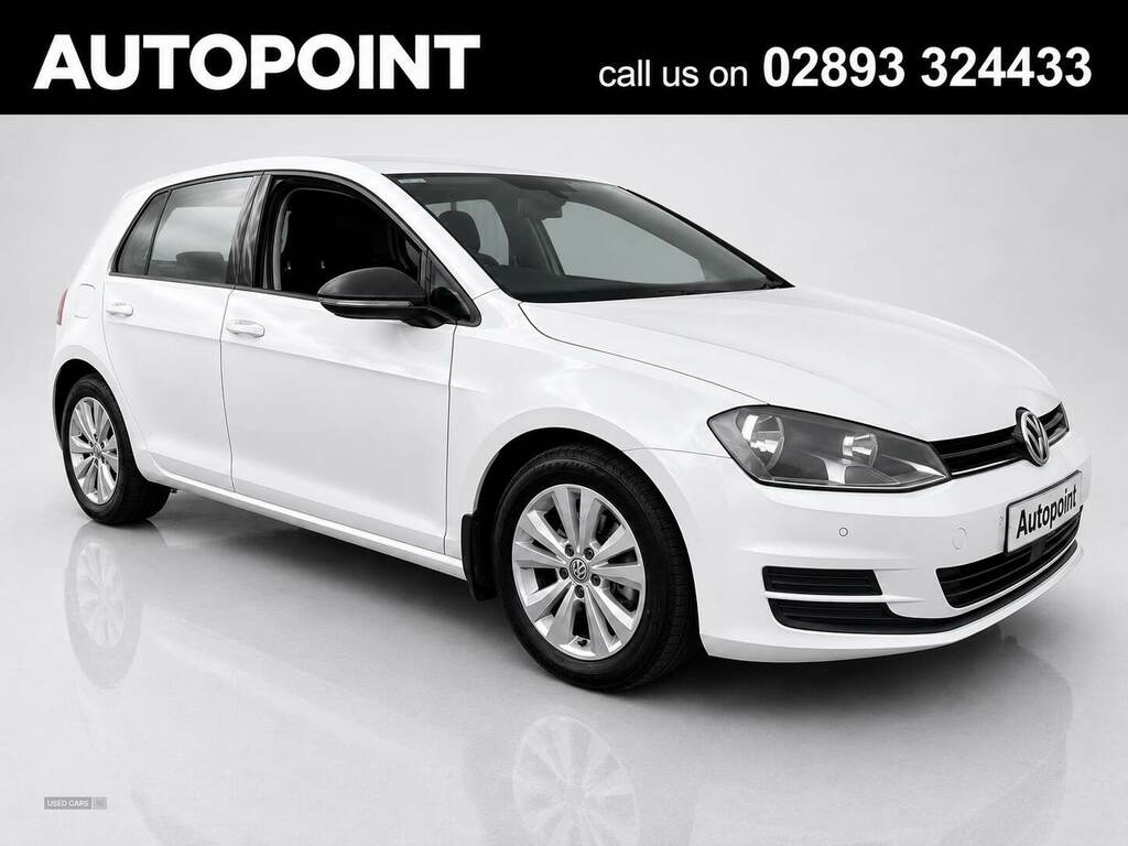 Volkswagen Golf 1.6 Tdi 105 Se White