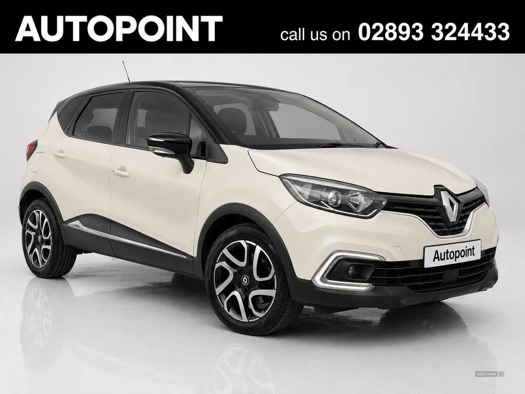 Renault Captur 0.9 Tce 90 Iconic Black