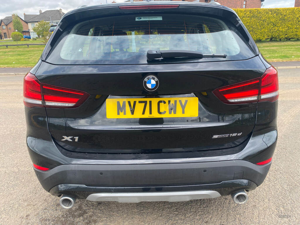 BMW X1 Sdrive 18D Xline Step MV71CWY Black #6