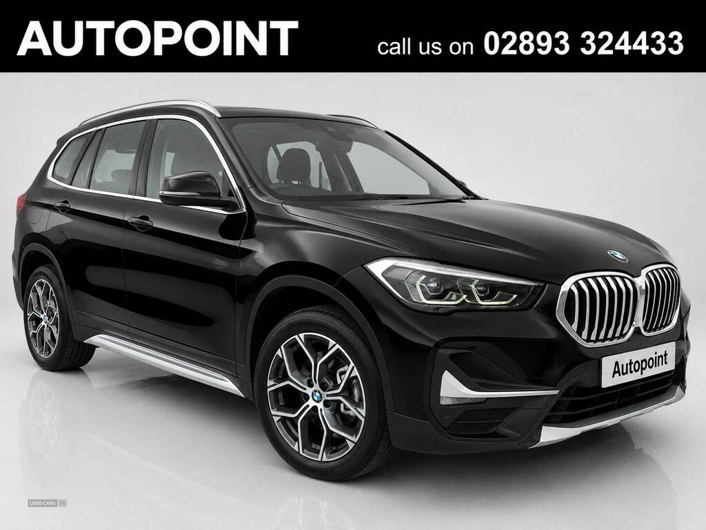 BMW X1 Sdrive 18D Xline Step Black
