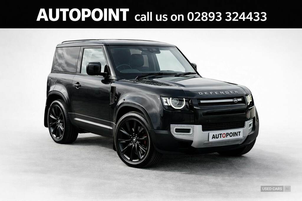 Land Rover Defender 3.0 D200 Hard Top Black