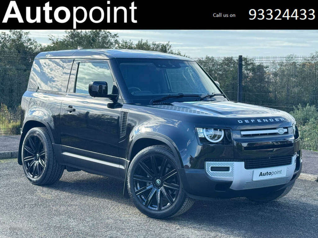 Land Rover Defender 3.0 D200 Hard Top Black #2