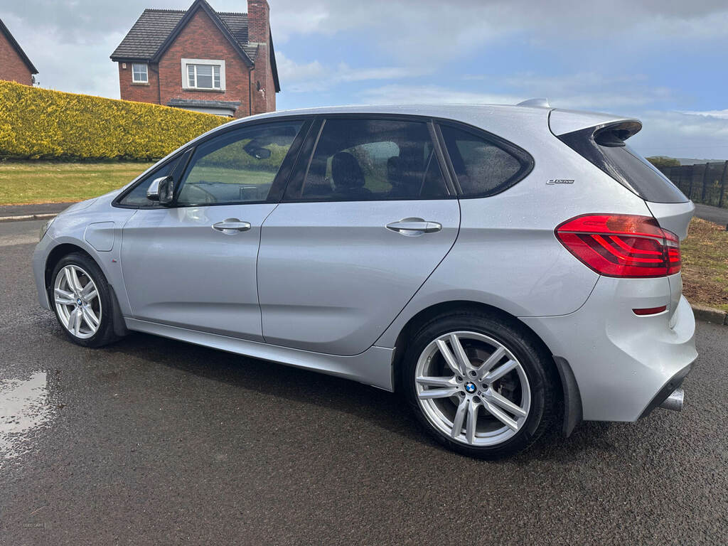 BMW 2 Series Active Tourer 225Xe M Sport Premium Silver #6