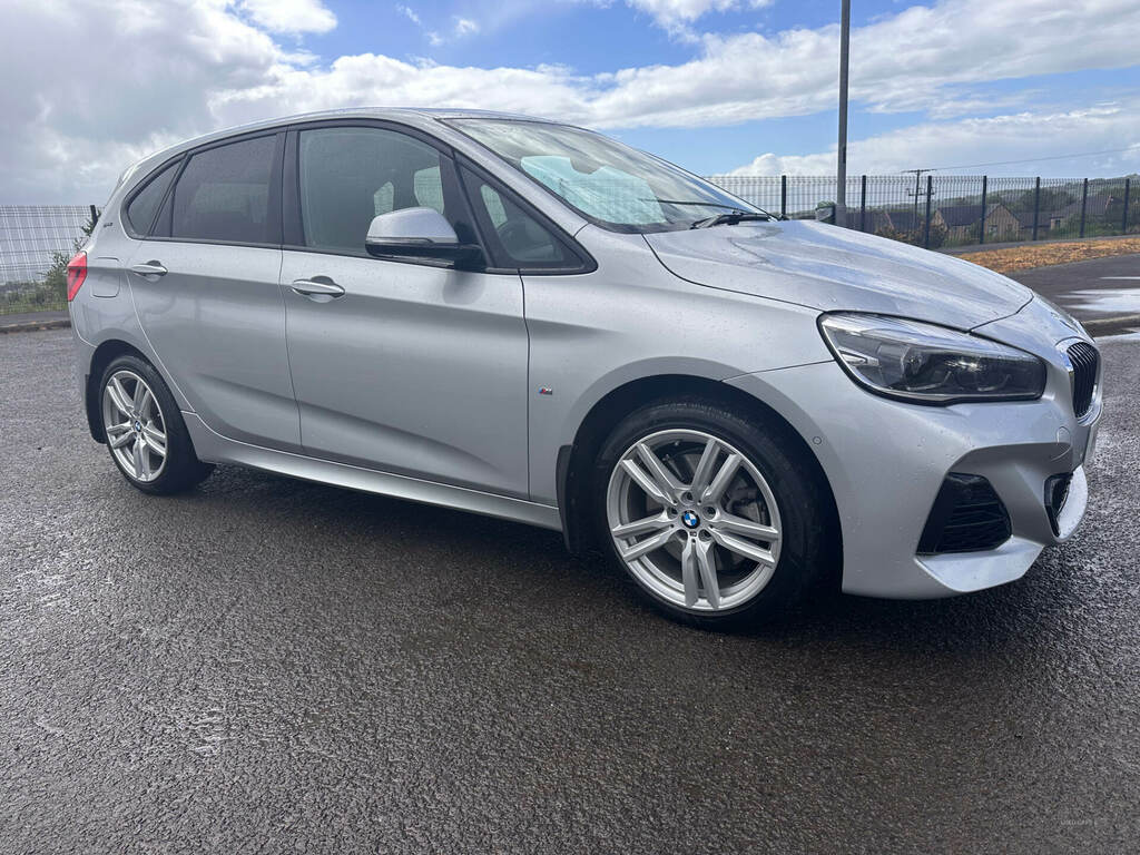 BMW 2 Series Active Tourer 225Xe M Sport Premium Silver #2
