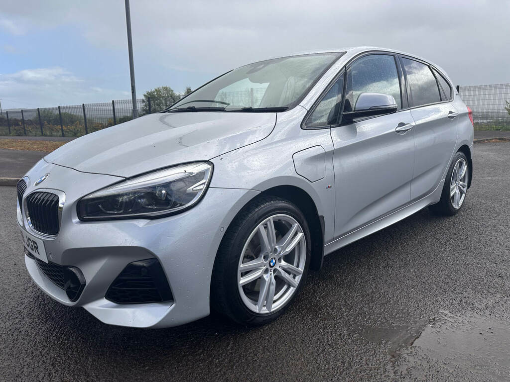 BMW 2 Series Active Tourer 225Xe M Sport Premium Silver #4