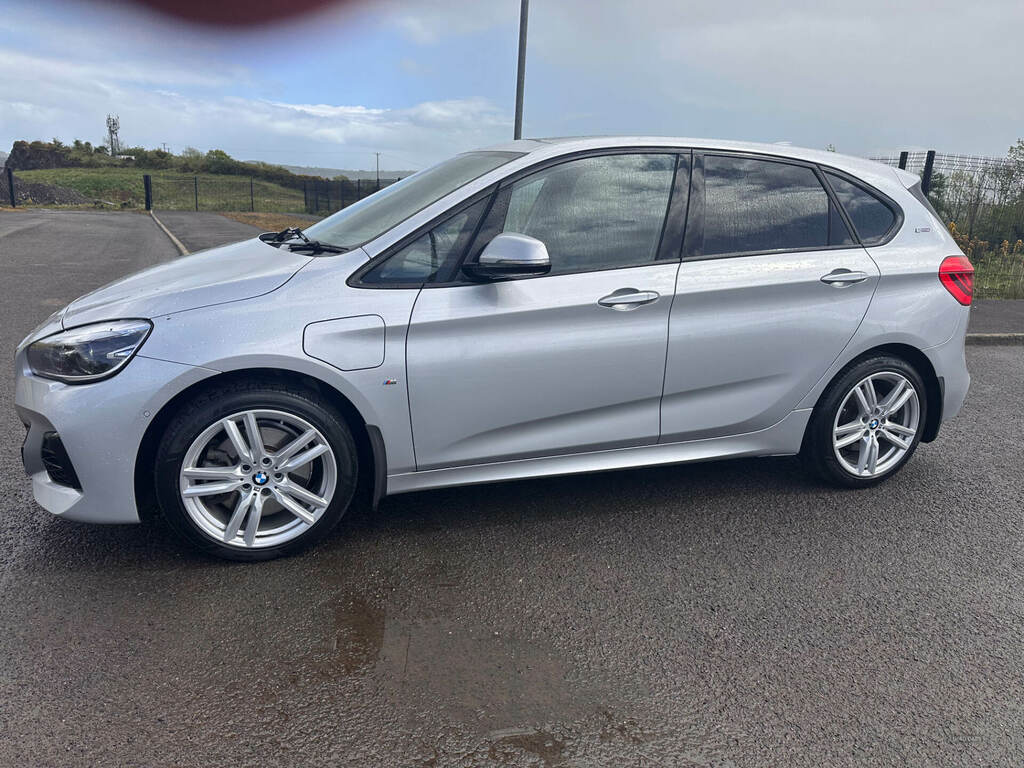 BMW 2 Series Active Tourer 225Xe M Sport Premium Silver #5
