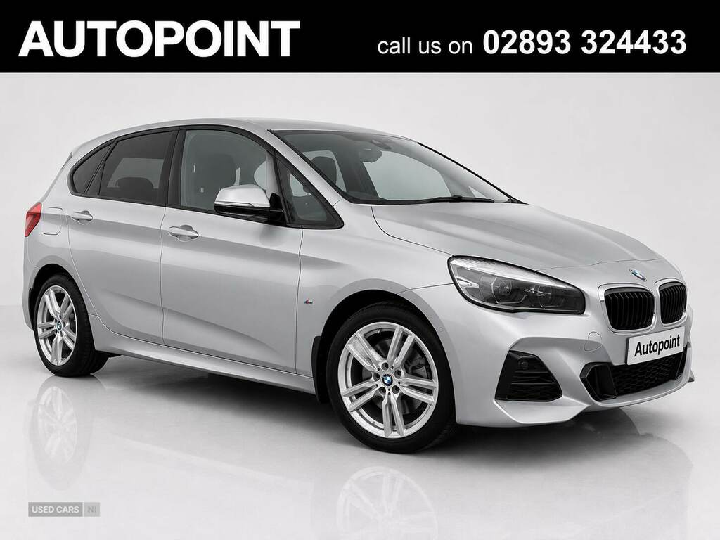 BMW 2 Series Active Tourer 225Xe M Sport Premium Silver