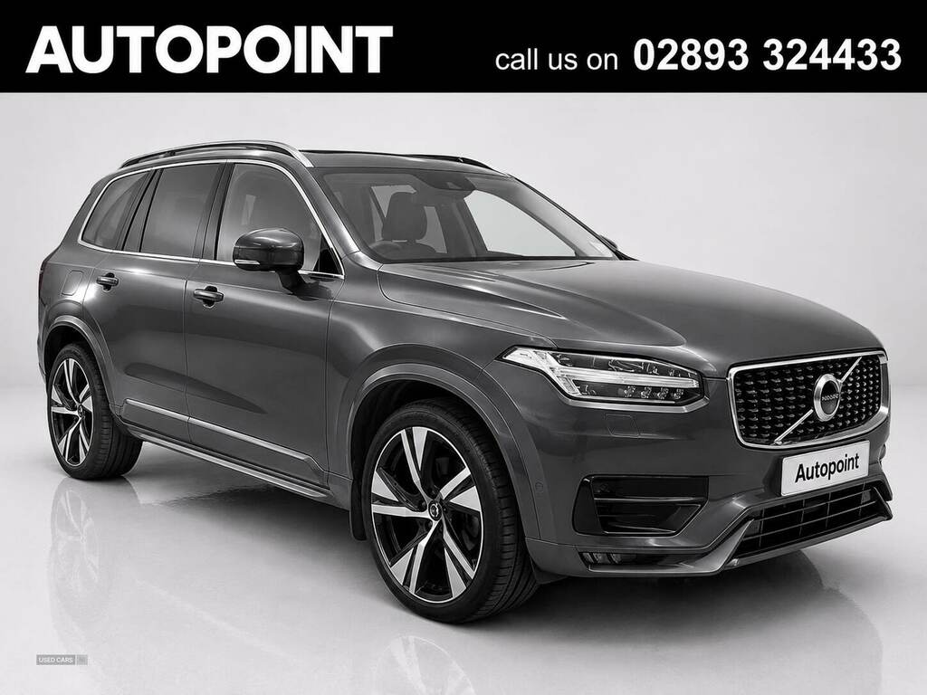 Volvo XC90 2.0 B5d 235 R Design Awd Geartronic Grey