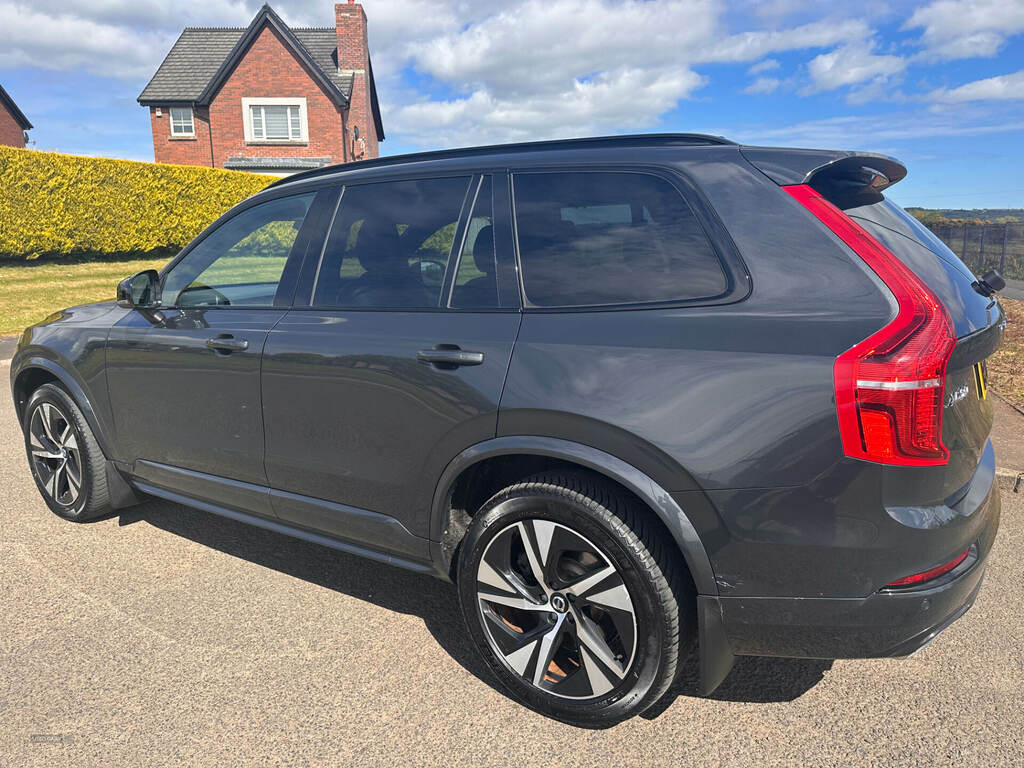 Volvo XC90 2.0 B5d 235 R Design Awd Geartronic YY20LGN Grey #5