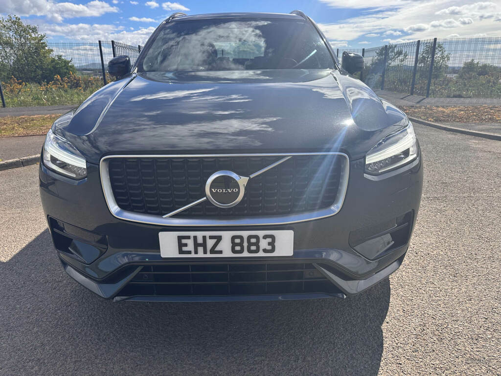 Volvo XC90 2.0 B5d 235 R Design Awd Geartronic YY20LGN Grey #3