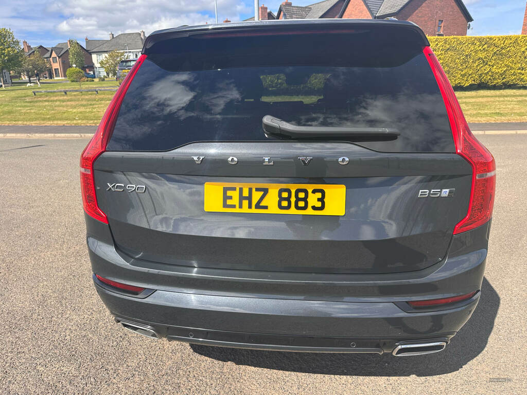 Volvo XC90 2.0 B5d 235 R Design Awd Geartronic YY20LGN Grey #6