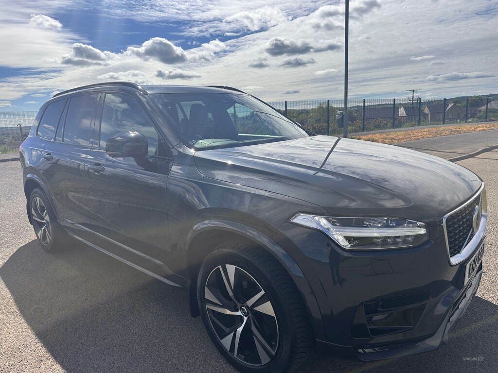 Volvo XC90 2.0 B5d 235 R Design Awd Geartronic YY20LGN Grey #2
