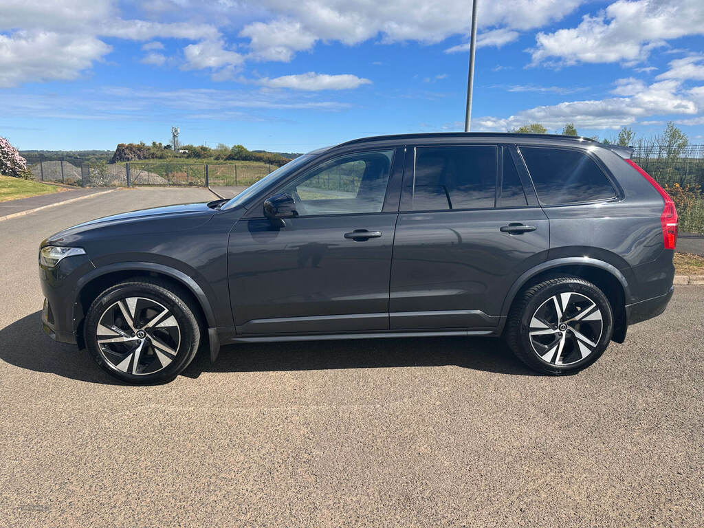 Volvo XC90 2.0 B5d 235 R Design Awd Geartronic YY20LGN Grey #4