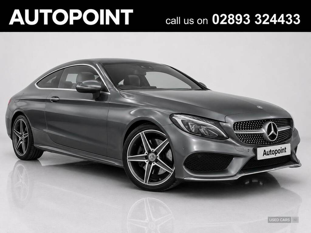 Mercedes-Benz C Class C300 Amg Line 9G-tronic Grey