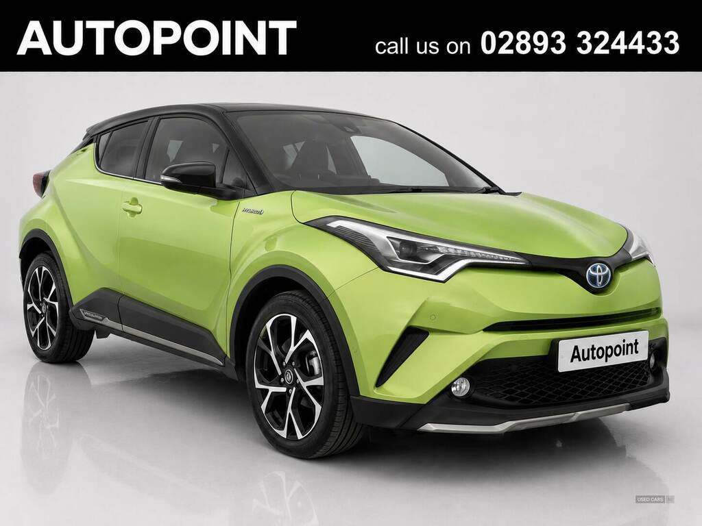 Toyota C-Hr 1.8 Hybrid Lime Edition Cvt Green