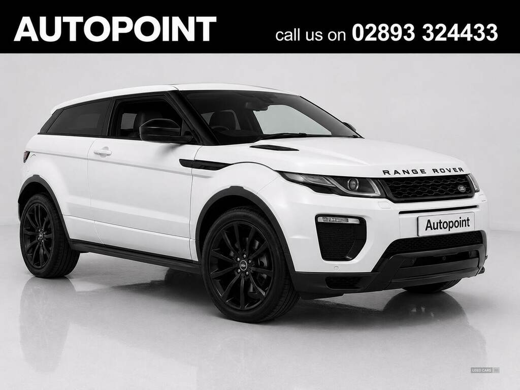 Land Rover Range Rover Evoque 2.2 Ed4 Pure Tech Pack 2Wd White