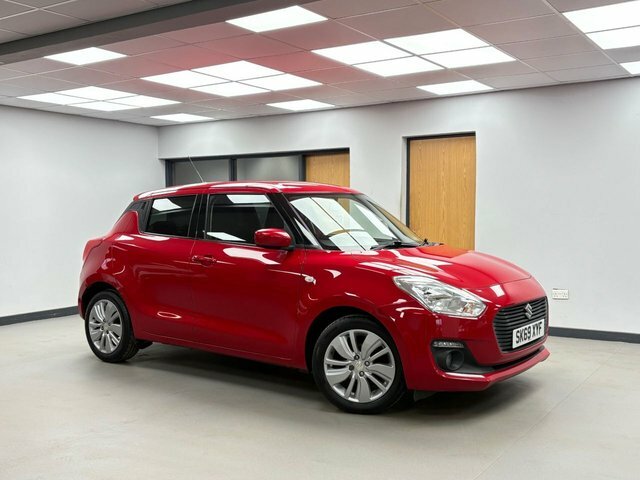 Suzuki Swift 1.0 Boosterjet Gpf Sz-t Hatchback Manua SK69XYF Red #2