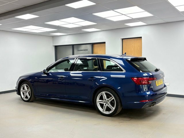 Audi A4 Avant 2.0 Tdi S Line Estate S Tronic Quattro KS17XCV Blue #5