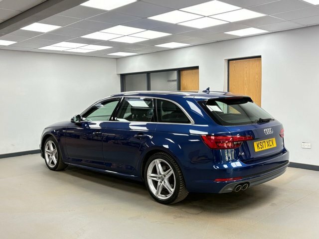 Audi A4 Avant 2.0 Tdi S Line Estate S Tronic Quattro KS17XCV Blue #6