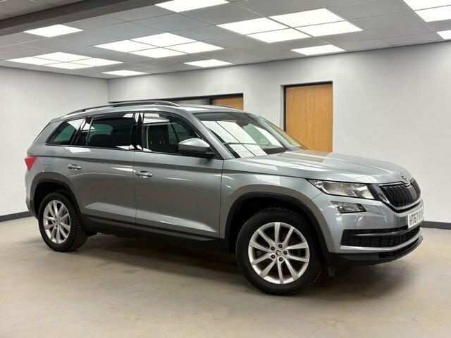 Skoda Kodiaq 1.4 Tsi Se Suv Euro 6 Ss 5 S HT67KVV Grey #2