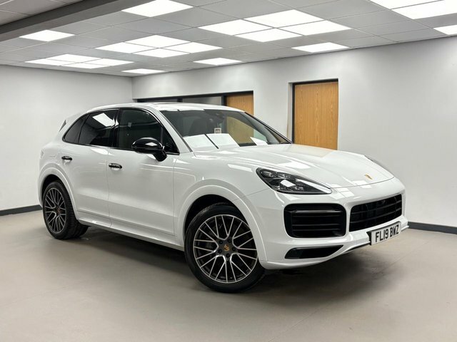 Porsche Cayenne 2.9T V6 Gpf S Suv Tiptronics 4Wd Euro 6 White
