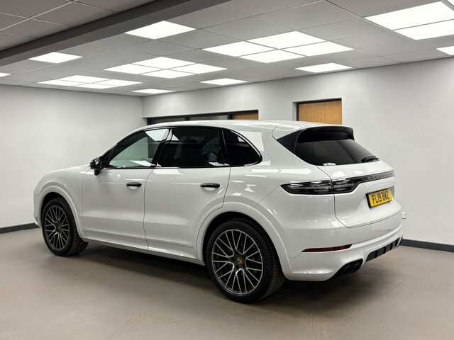 Porsche Cayenne 2.9T V6 Gpf S Suv Tiptronics 4Wd Euro 6 FL19BWZ White #6