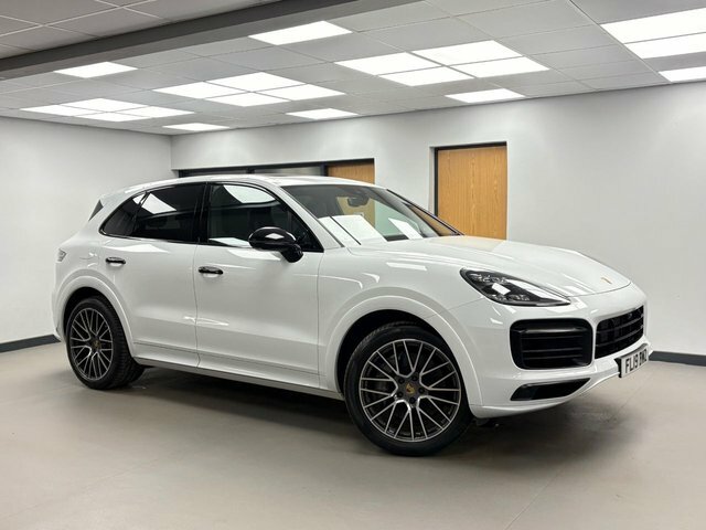 Porsche Cayenne 2.9T V6 Gpf S Suv Tiptronics 4Wd Euro 6 FL19BWZ White #2