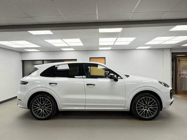 Porsche Cayenne 2.9T V6 Gpf S Suv Tiptronics 4Wd Euro 6 FL19BWZ White #3