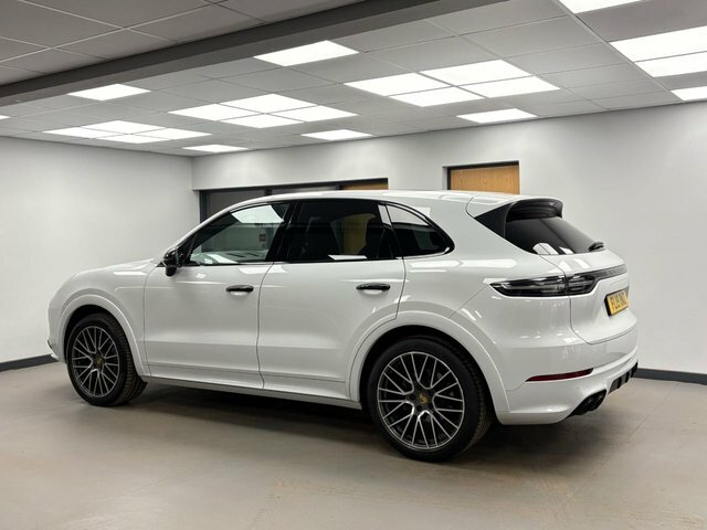 Porsche Cayenne 2.9T V6 Gpf S Suv Tiptronics 4Wd Euro 6 FL19BWZ White #5