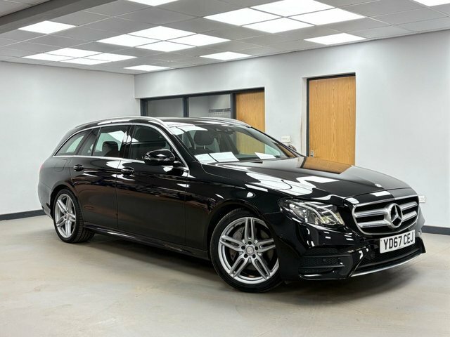 Mercedes-Benz E Class 2.0 E220d Amg Line Estate G-tronic Eur Black