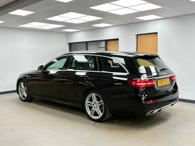 Mercedes-Benz E Class 2.0 E220d Amg Line Estate G-tronic Eur YD67CEJ Black #6