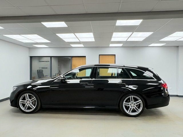 Mercedes-Benz E Class 2.0 E220d Amg Line Estate G-tronic Eur YD67CEJ Black #4