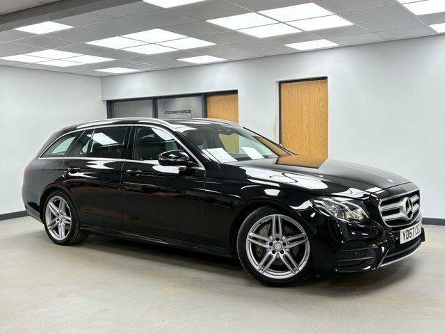 Mercedes-Benz E Class 2.0 E220d Amg Line Estate G-tronic Eur YD67CEJ Black #2