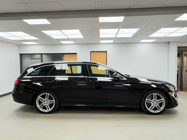 Mercedes-Benz E Class 2.0 E220d Amg Line Estate G-tronic Eur YD67CEJ Black #3