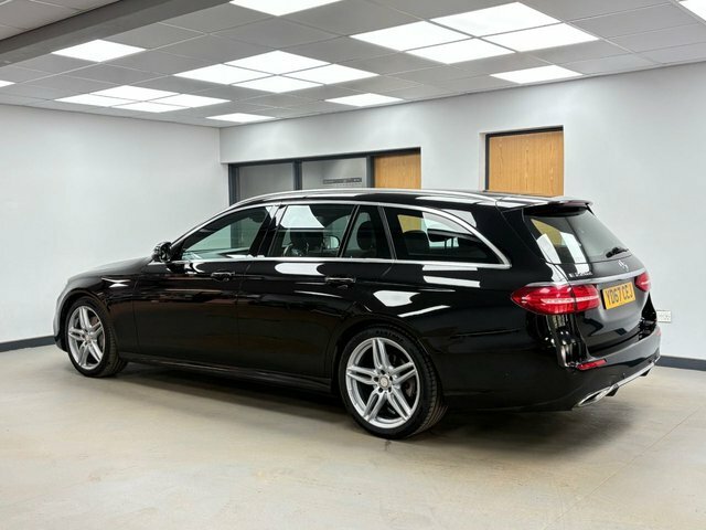 Mercedes-Benz E Class 2.0 E220d Amg Line Estate G-tronic Eur YD67CEJ Black #5