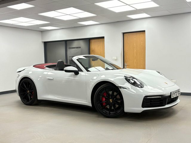 Porsche 911 3.0T 992 Carrera 4S Convertible Pdk 4Wd White #6