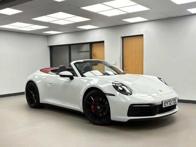 Porsche 911 3.0T 992 Carrera 4S Convertible Pdk 4Wd White