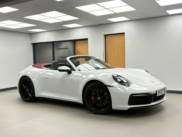 Porsche 911 3.0T 992 Carrera 4S Convertible Pdk 4Wd White #3