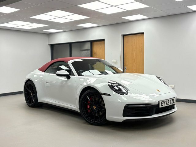 Porsche 911 3.0T 992 Carrera 4S Convertible Pdk 4Wd White #2
