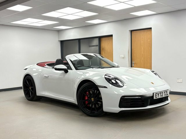 Porsche 911 3.0T 992 Carrera 4S Convertible Pdk 4Wd White #5