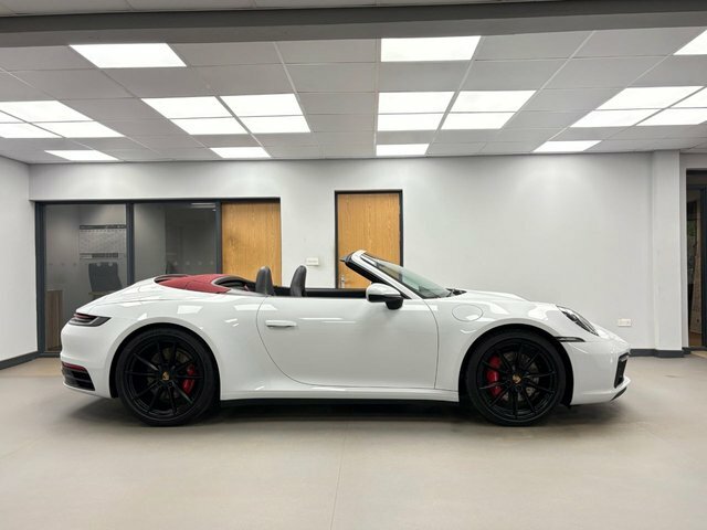 Porsche 911 3.0T 992 Carrera 4S Convertible Pdk 4Wd White #4