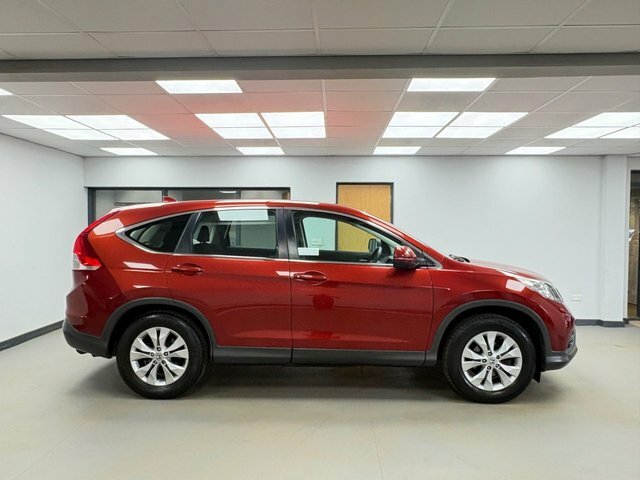 Honda Cr-V 2.0 I-vtec S Suv Euro 5 Ss 1 SC64WVV Red #3
