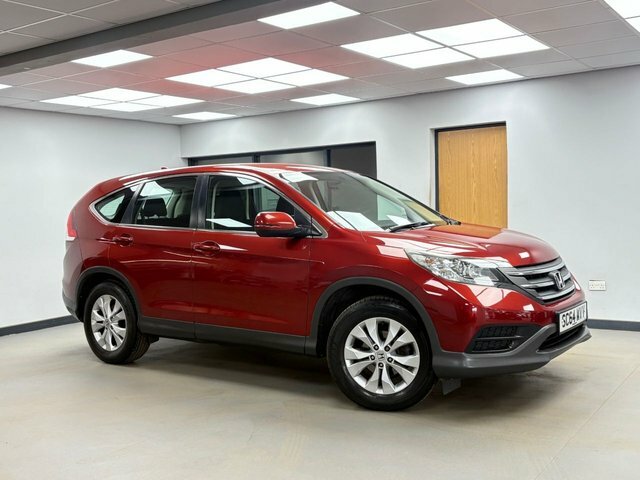 Honda Cr-V 2.0 I-vtec S Suv Euro 5 Ss 1 SC64WVV Red #2