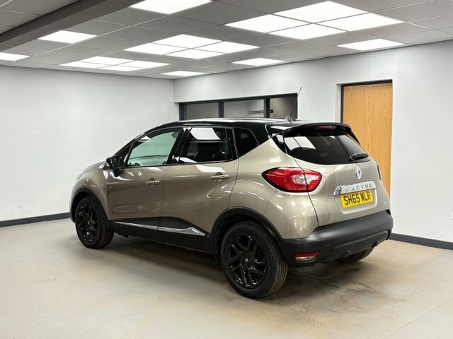 Renault Captur 1.5 Dci Energy Dynamique S Nav Suv Manu SH65WLR Beige #6