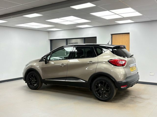 Renault Captur 1.5 Dci Energy Dynamique S Nav Suv Manu SH65WLR Beige #5