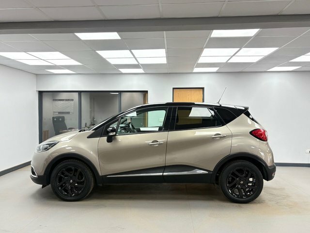 Renault Captur 1.5 Dci Energy Dynamique S Nav Suv Manu SH65WLR Beige #4