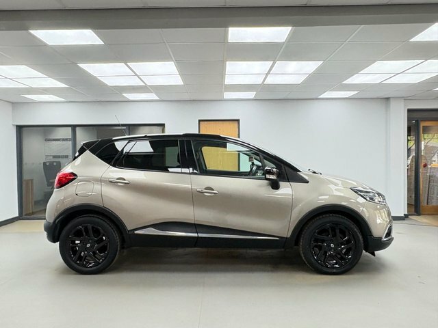 Renault Captur 1.5 Dci Energy Dynamique S Nav Suv Manu SH65WLR Beige #3