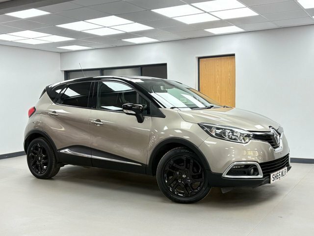 Renault Captur 1.5 Dci Energy Dynamique S Nav Suv Manu SH65WLR Beige #2
